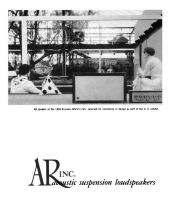 Acoustic Research AR-2-AR-2A-AR-3 - Brochure